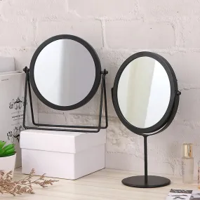 Rotatable Black Vanity Mirror-(5508)Round(SA2405-160)