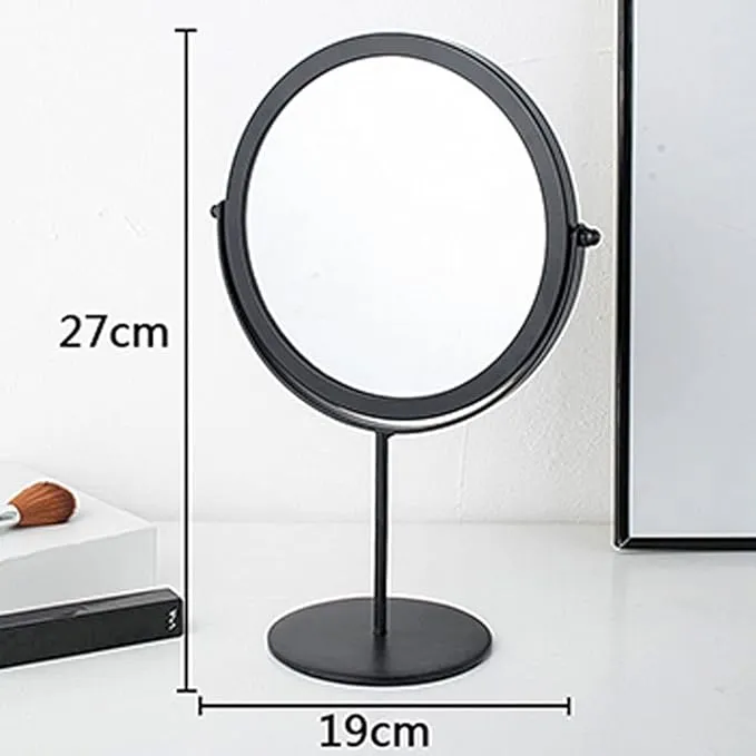 Rotatable Black Vanity Mirror-(5508)Round(SA2405-160)