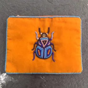 Rust Beetle Purse Small