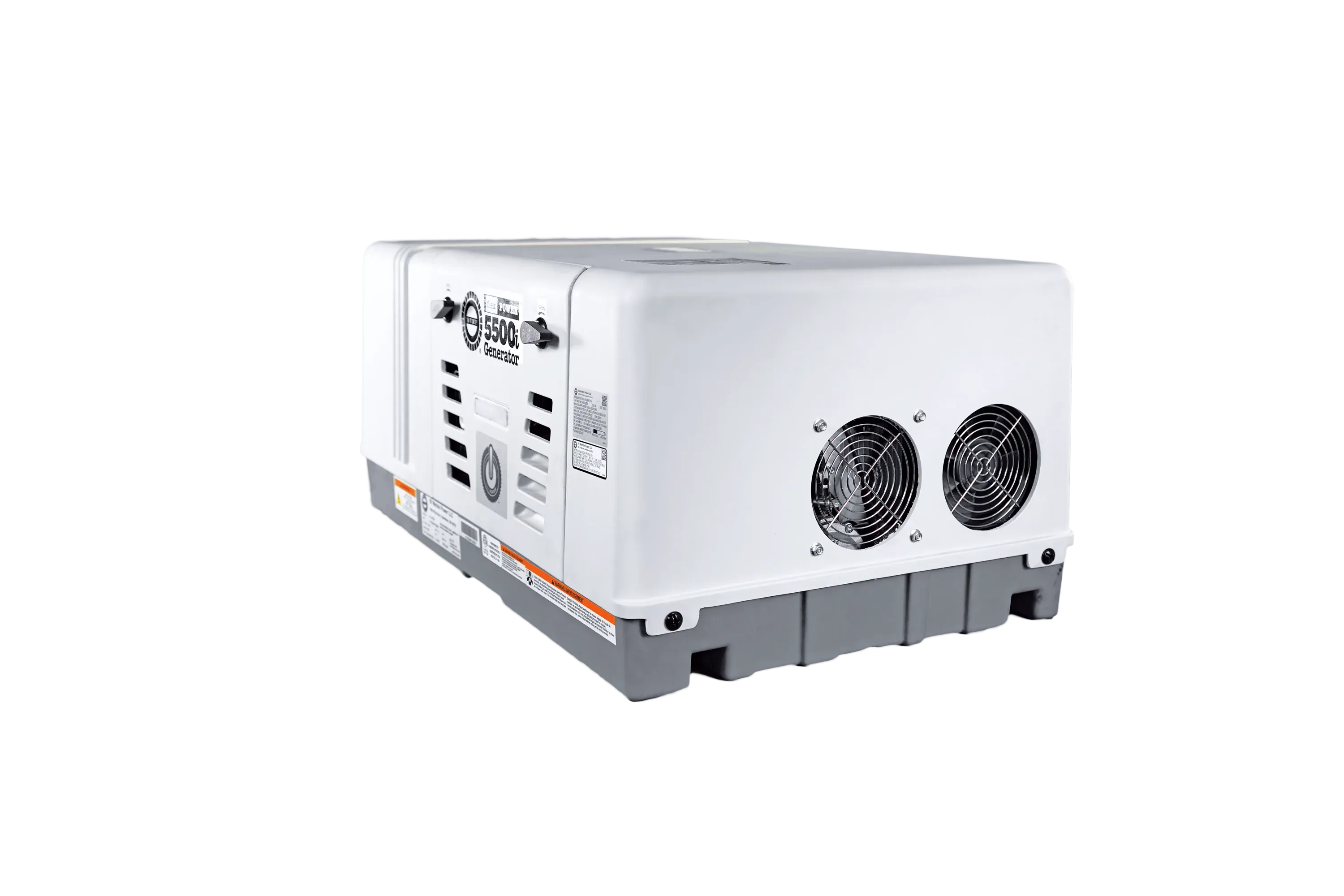 RVMP Flex Power 5500i Dual Fuel Mobile Generator 5.5kW Single Phase 124V 302cc OHV Air Cooled Gas or Propane New