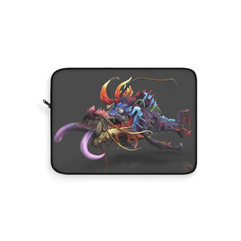 Ryuuk the Fish Dragon God Laptop Sleeve