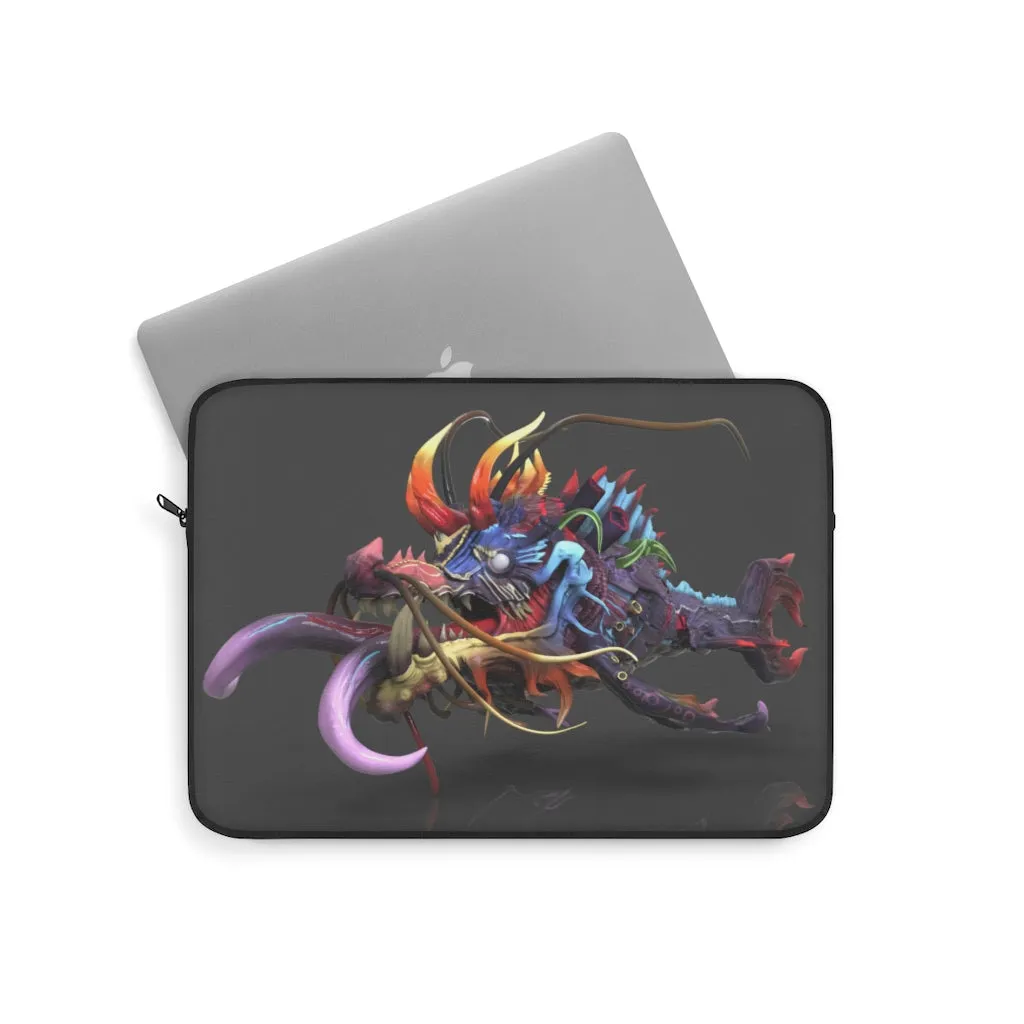 Ryuuk the Fish Dragon God Laptop Sleeve