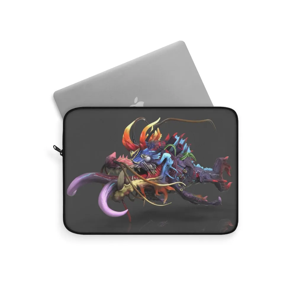 Ryuuk the Fish Dragon God Laptop Sleeve