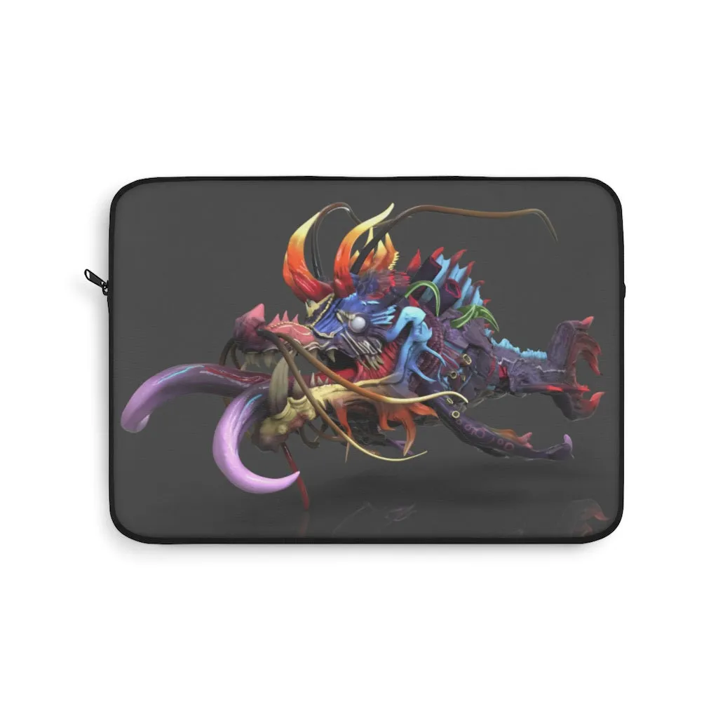 Ryuuk the Fish Dragon God Laptop Sleeve