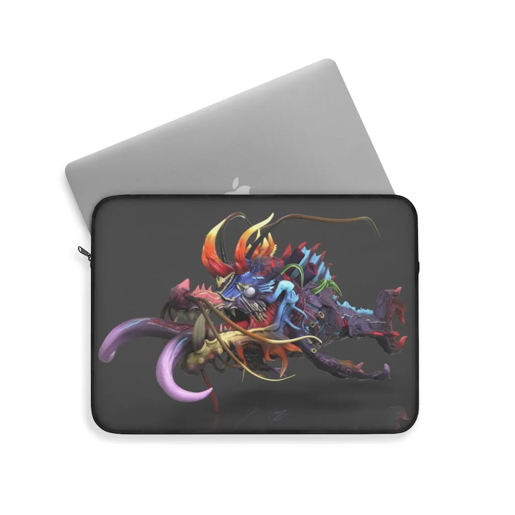 Ryuuk the Fish Dragon God Laptop Sleeve