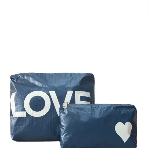 S/2 Pouch Clutch Love