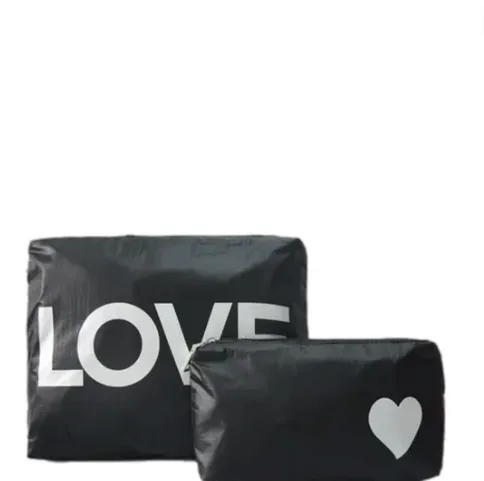 S/2 Pouch Clutch Love