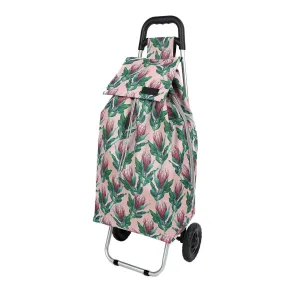 Sachi Shop & Go - Sprint Shopping Trolley - Protea