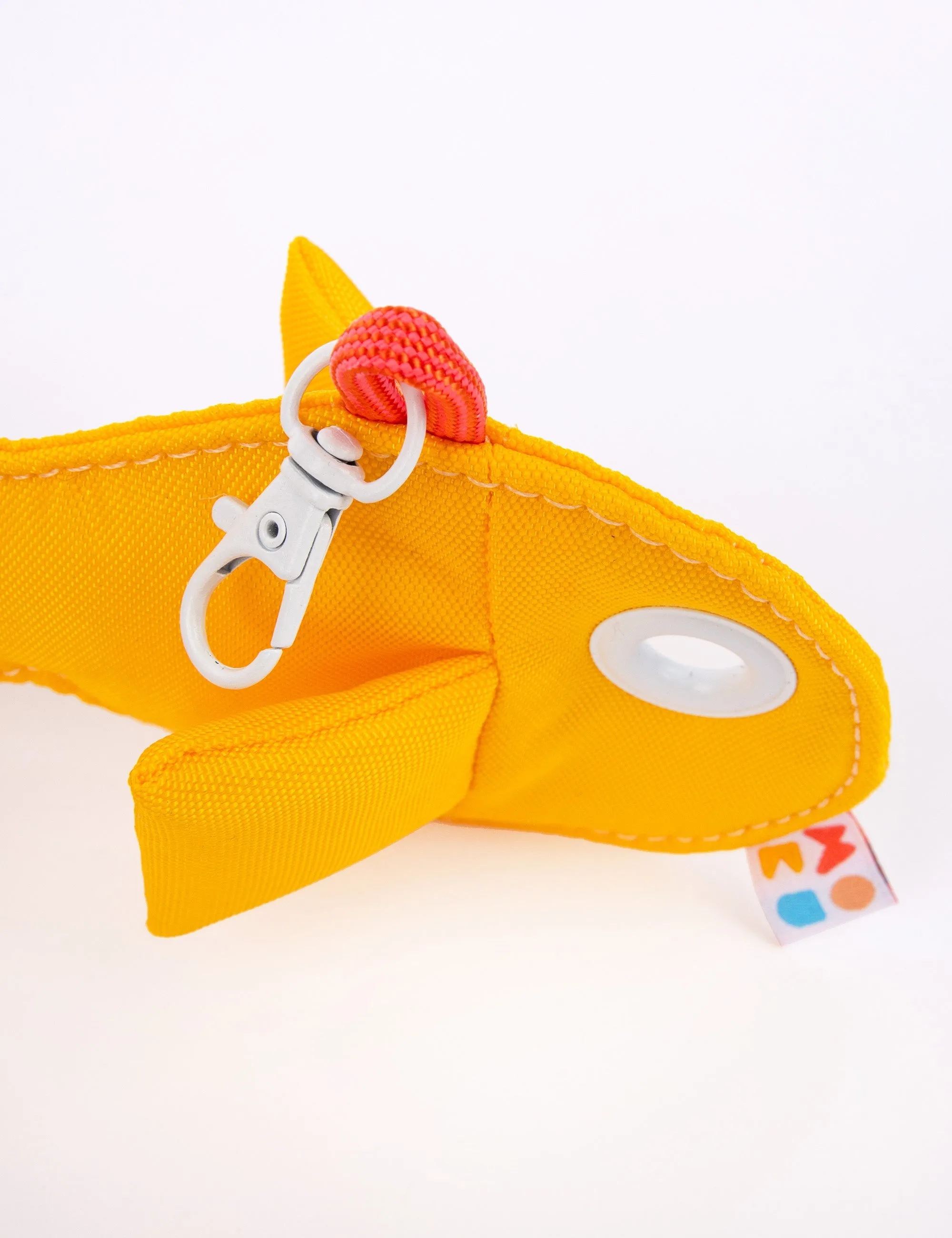 Saffron Fish Keychain