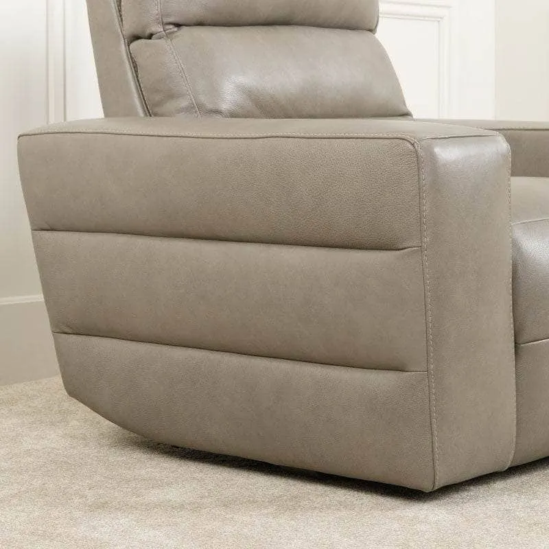 Salerno Power Armchair - Taupe