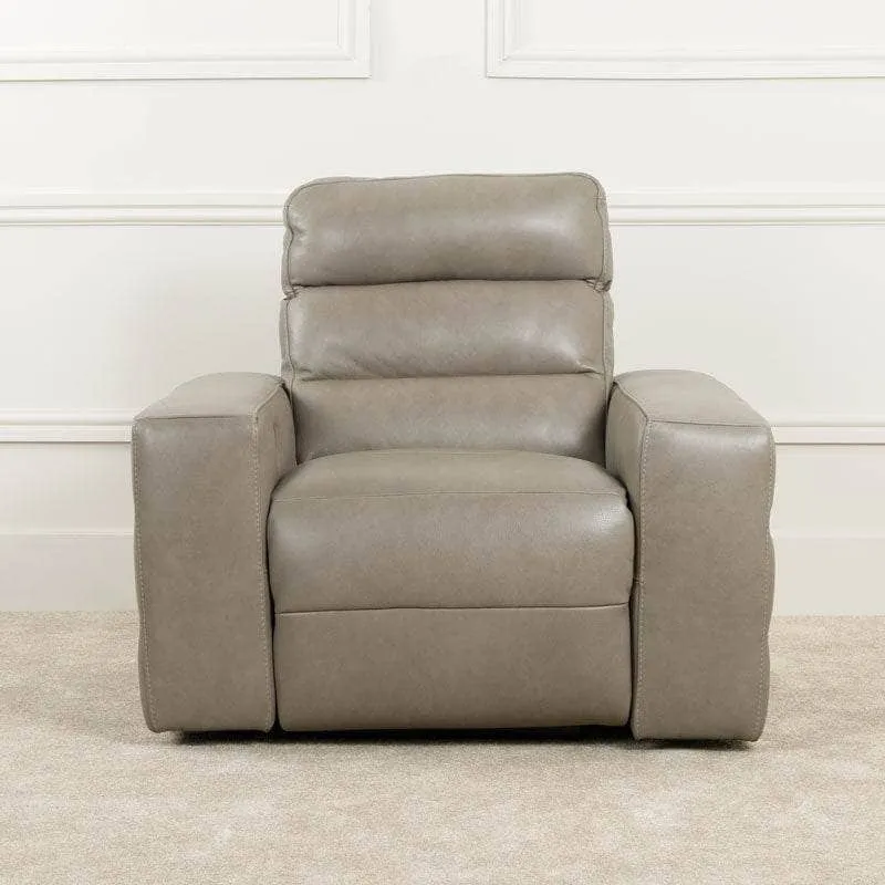 Salerno Power Armchair - Taupe