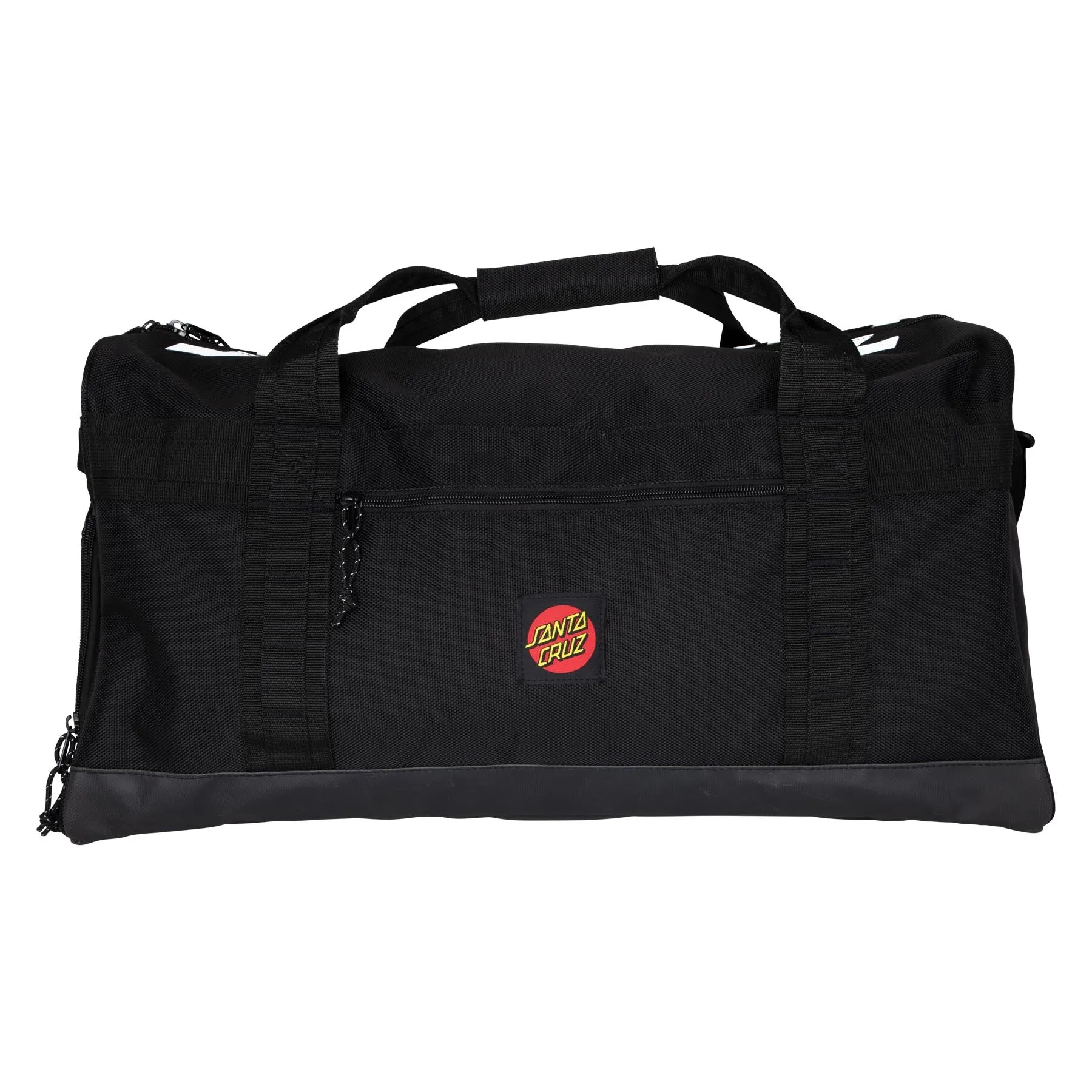 SANTA CRUZ WANDERER DUFFLE BAG BLACK