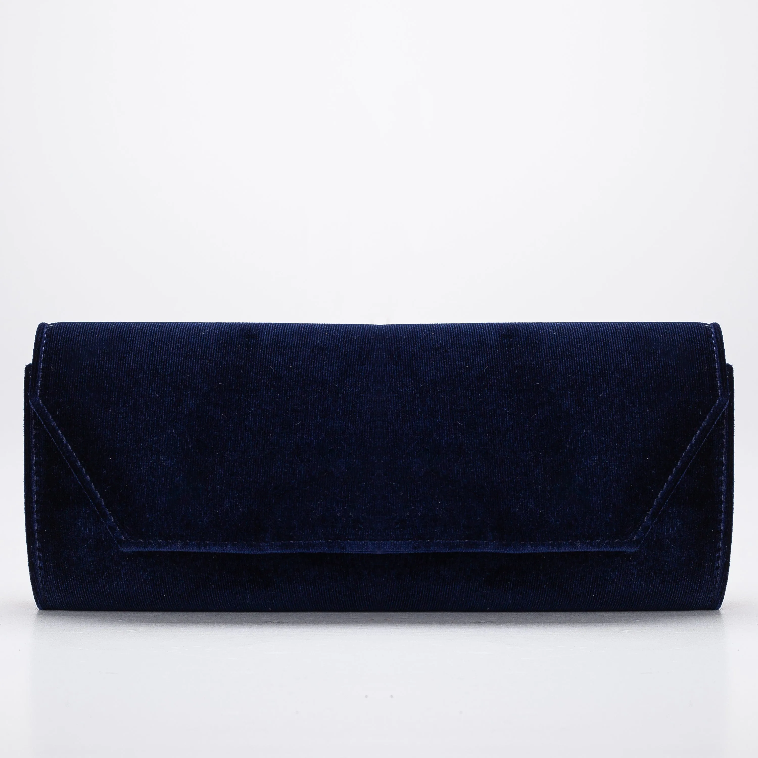 Scarlett - Dark Blue Clutch