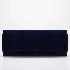 Scarlett - Dark Blue Clutch