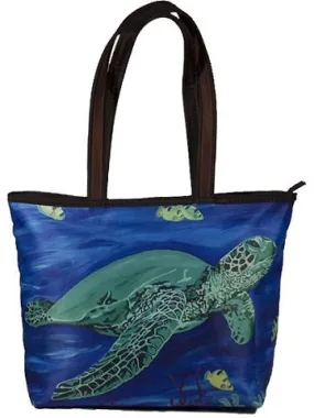 Sea Turtle Purrfect Tote - Wisdom