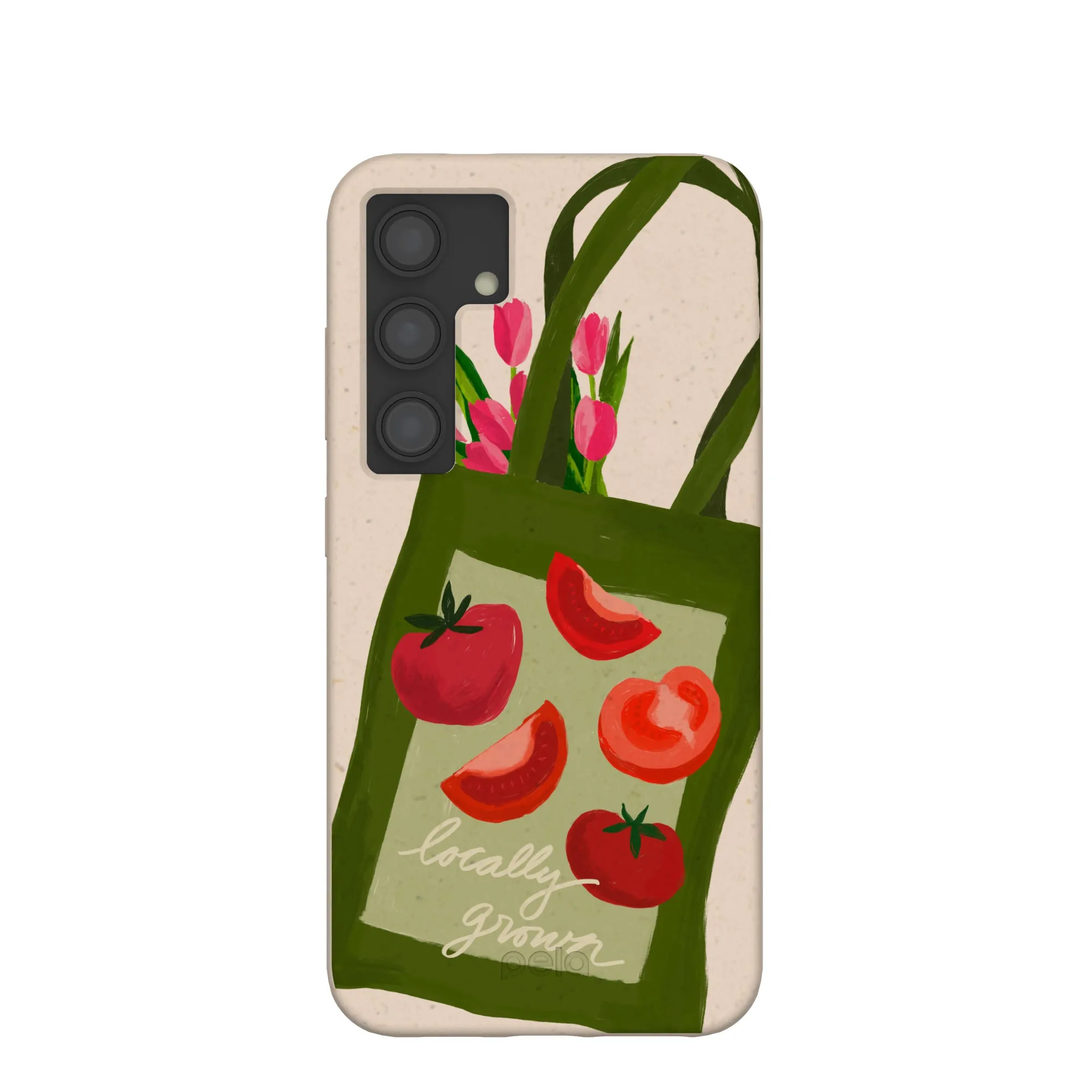 Seashell Market Tote Samsung Galaxy S24 Case