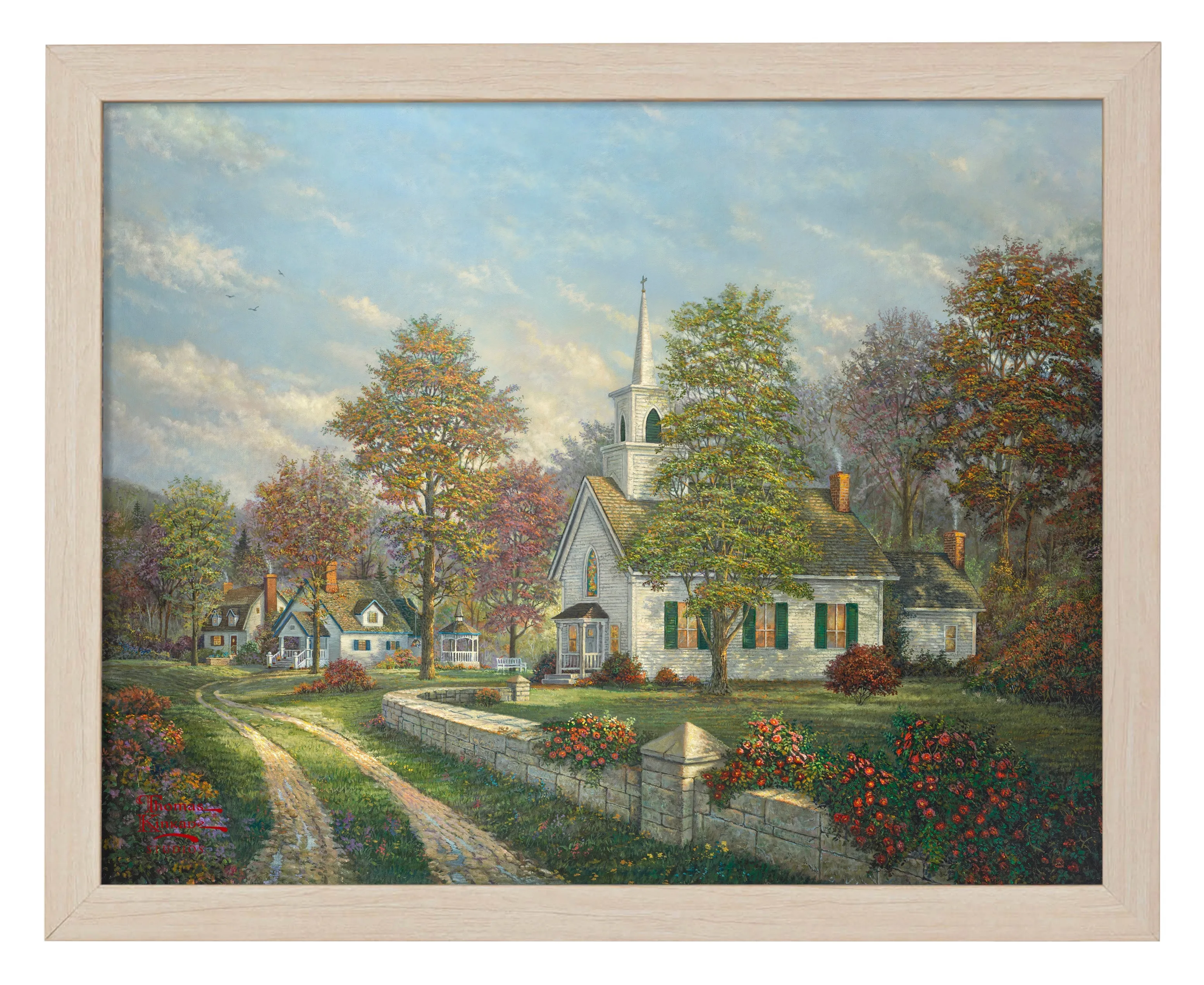 Serenity Chapel - Art Prints