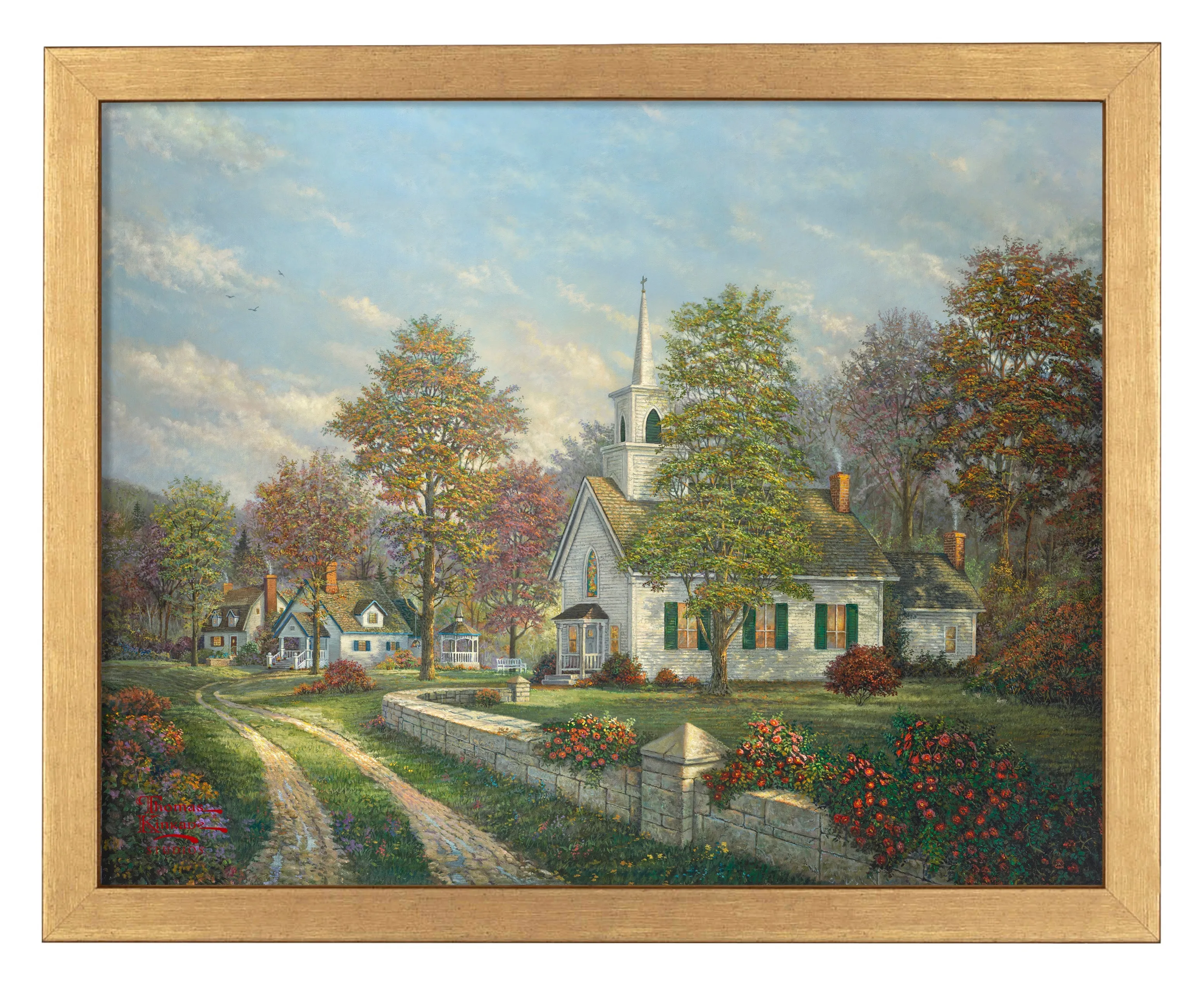 Serenity Chapel - Art Prints