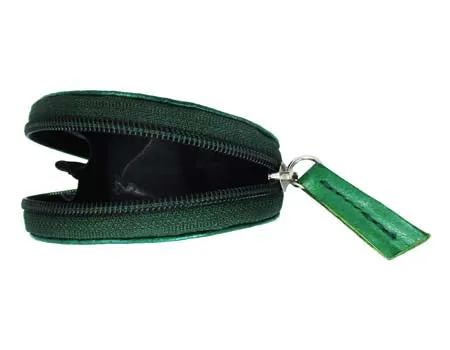 Shamrock Leather Coin Purse