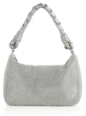 Shiraleah SL 01-44-137SIL Dora Mini Bag, Silver