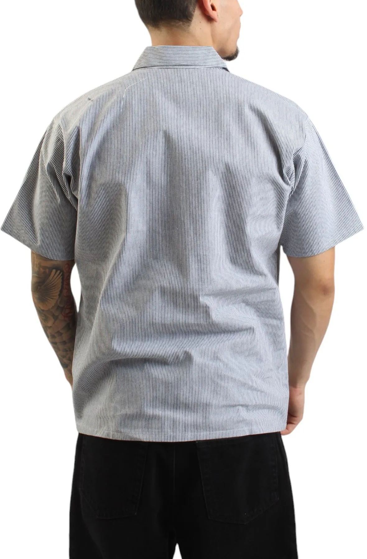 Short Sleeve ½ Zip Work Shirt