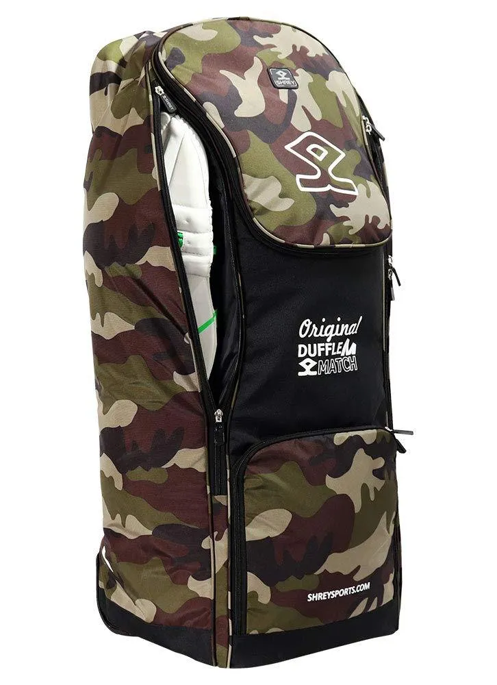 SHREY Match Duffle Bag