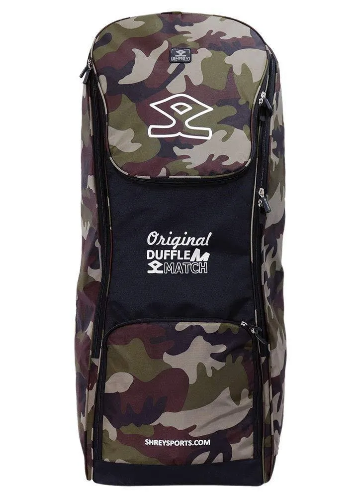 SHREY Match Duffle Bag