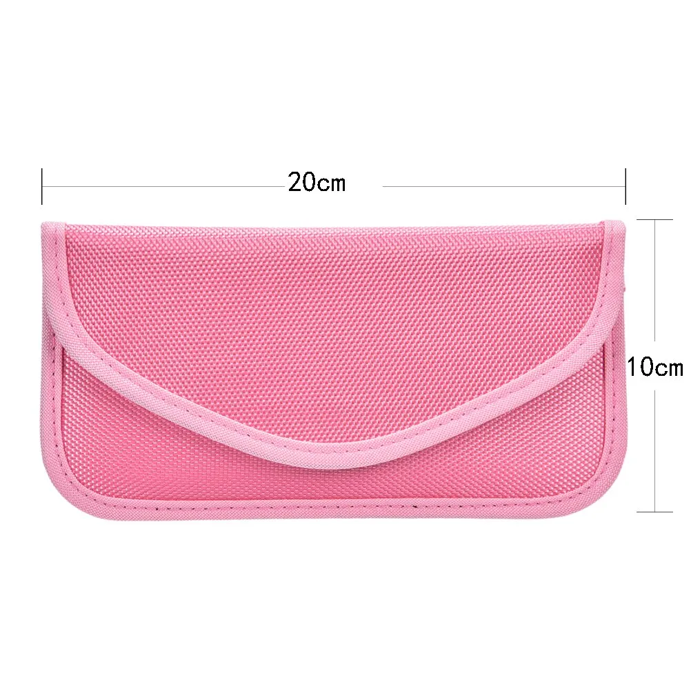 Signal Shielding Blocker Bag Cell Phone RF Signal Shielding Blocker Bag Case Pouch Anti Radiation