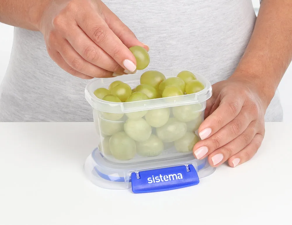 Sistema KLIP IT PLUS™ 400ml Rectangle Food Storage Container