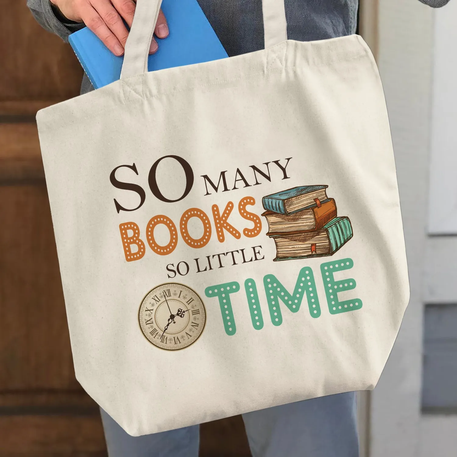 So Many Books So Little Time Book Lovers Gift TBW43