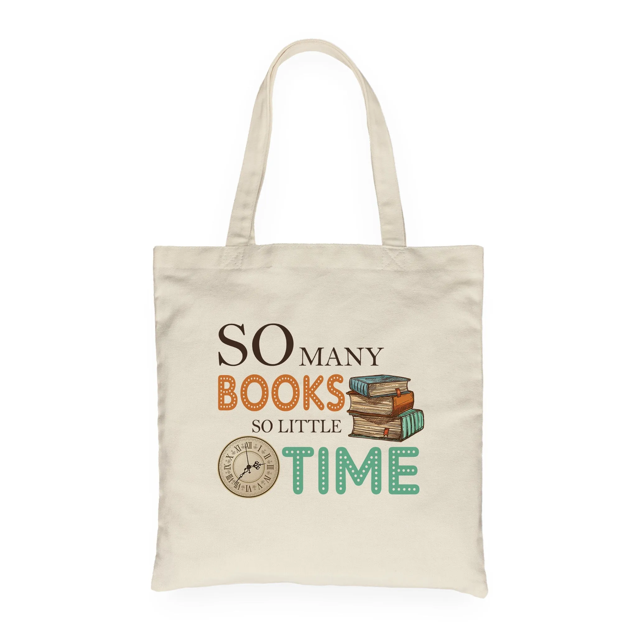 So Many Books So Little Time Book Lovers Gift TBW43