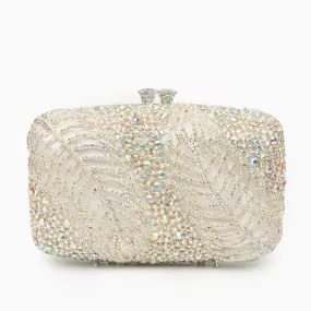 Sparkling Leaves Clutch Bag