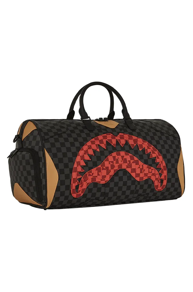 Sprayground Evil Genius Triple Decker Duffle Bag