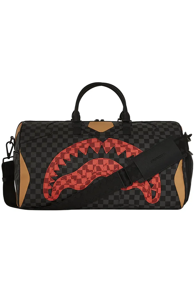 Sprayground Evil Genius Triple Decker Duffle Bag