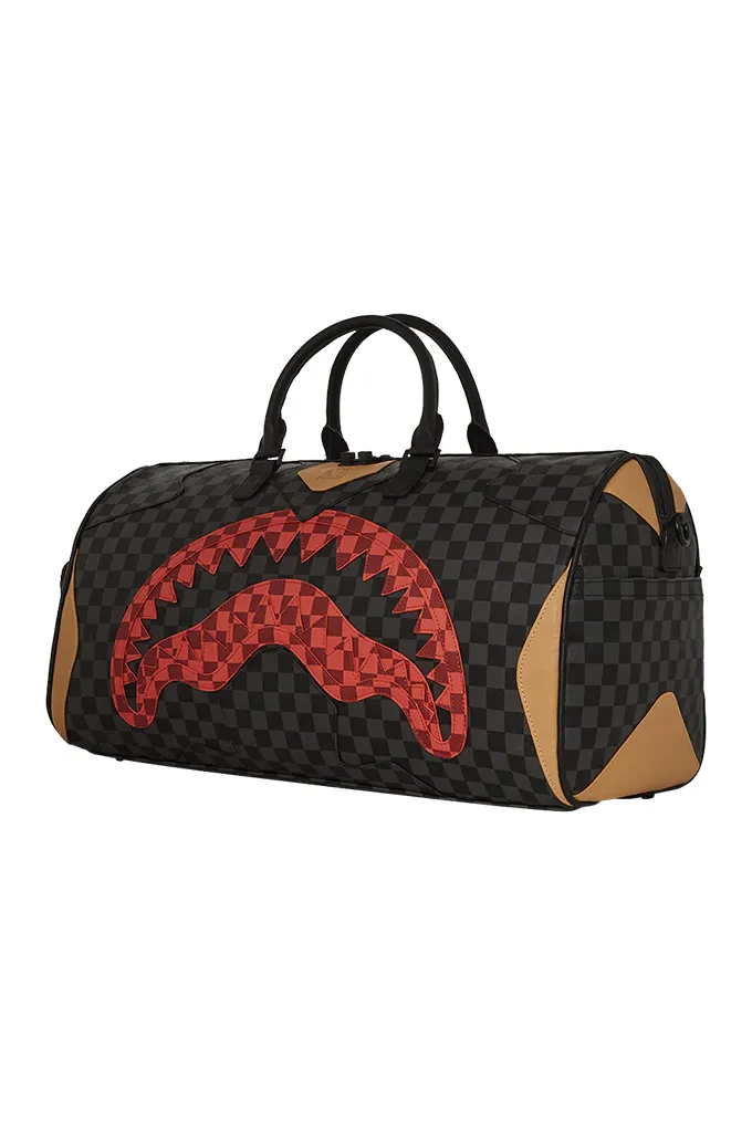 Sprayground Evil Genius Triple Decker Duffle Bag