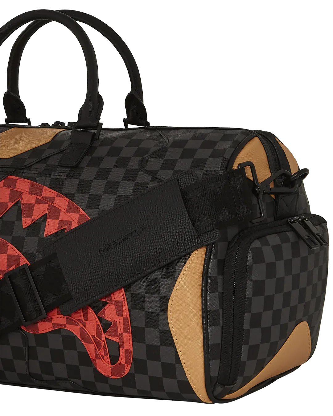 Sprayground Evil Genius Triple Decker Duffle Bag