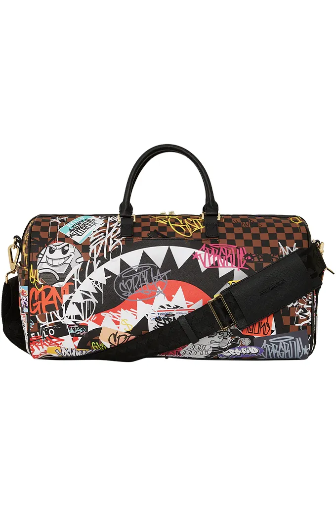 Sprayground Sharks In Paris The Rizz Duffle