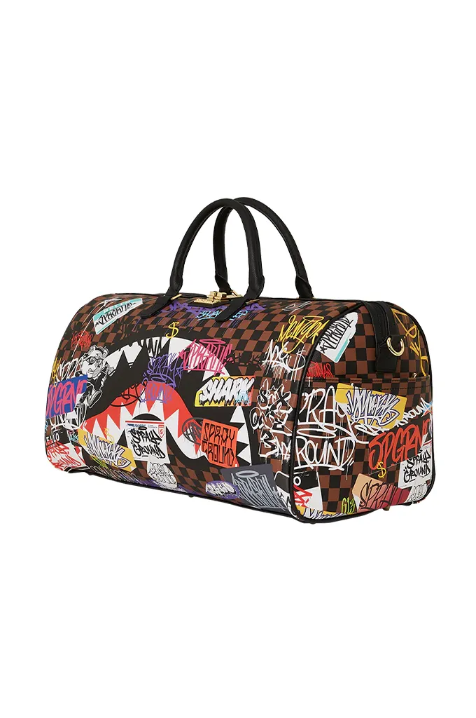 Sprayground Sharks In Paris The Rizz Duffle