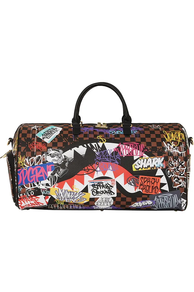 Sprayground Sharks In Paris The Rizz Duffle