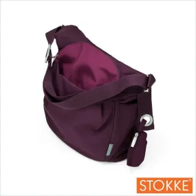 Stokke Xplory Changing Bag in Purple