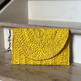 STRAW BAG Yellow