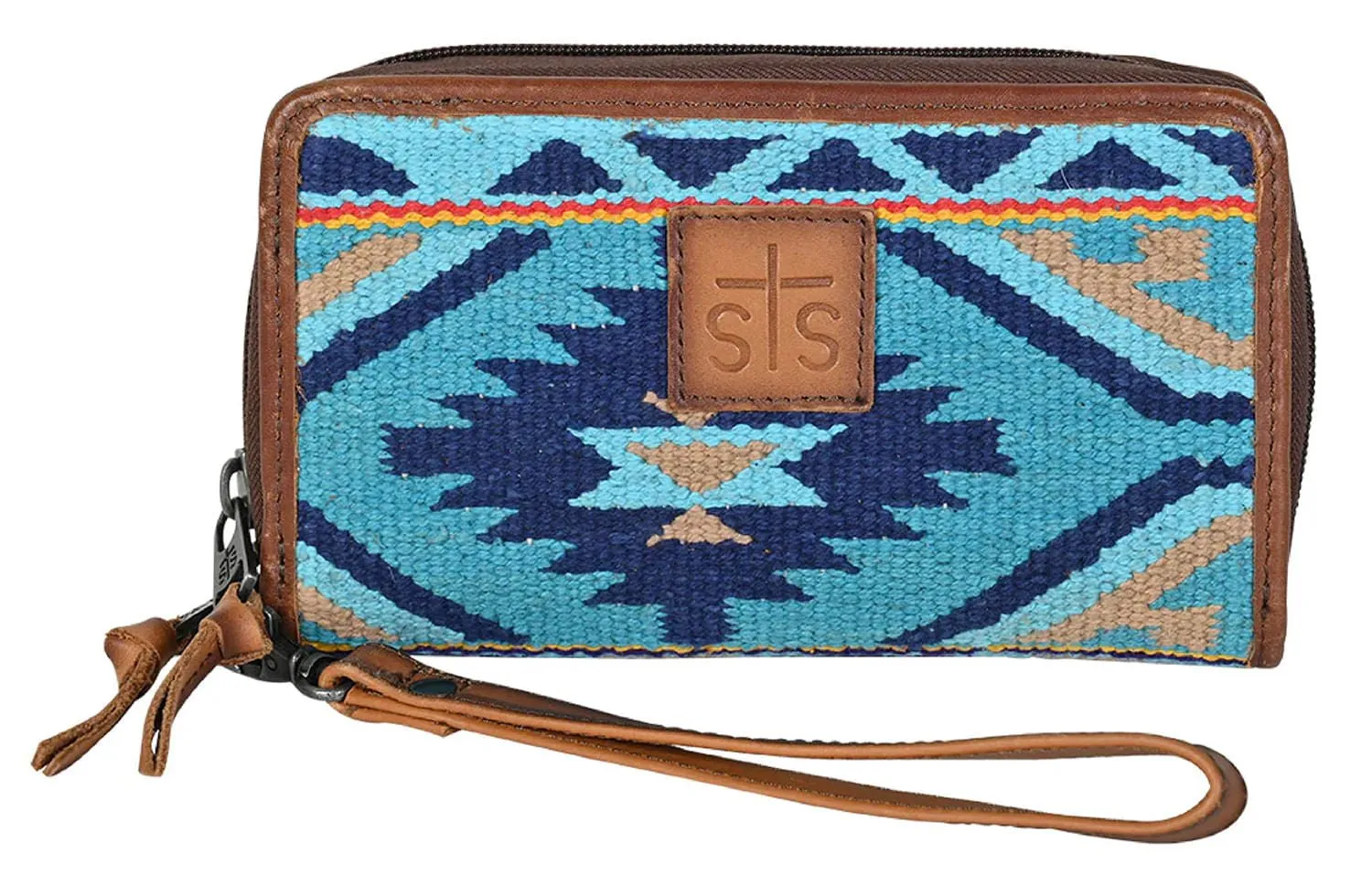 STS Western Mojave Sky Kacy Organizer Wristlet Wallet