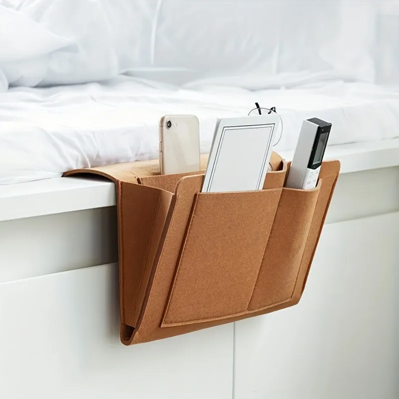 Stylish Hanging Bedside Storage Bag  Essential DormHome Accessory