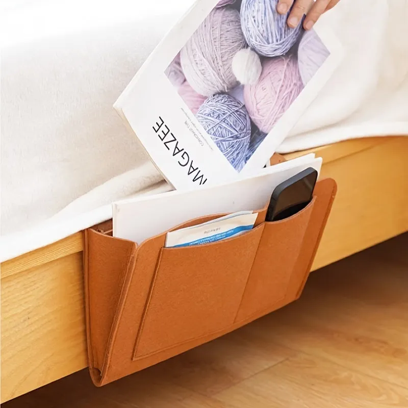 Stylish Hanging Bedside Storage Bag  Essential DormHome Accessory