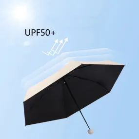 SunGuard: Ultra Compact UV-Protective Mini Umbrella for On-the-Go Protection