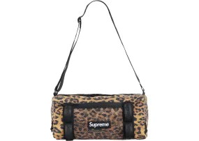 Supreme Mini Duffle Bag Leopard