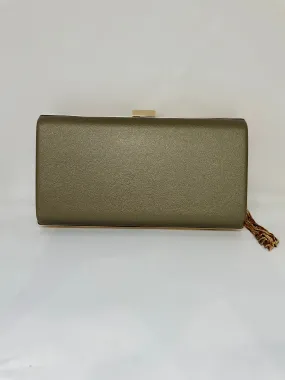 Suzi Clutch - Bronze