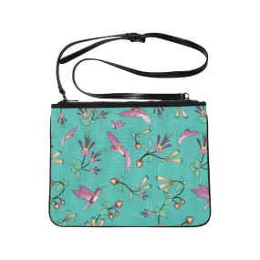 Swift Pastel Slim Clutch Bag