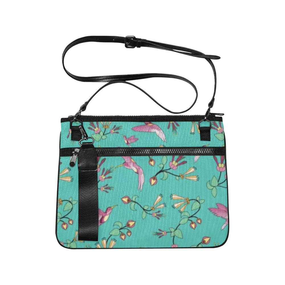 Swift Pastel Slim Clutch Bag