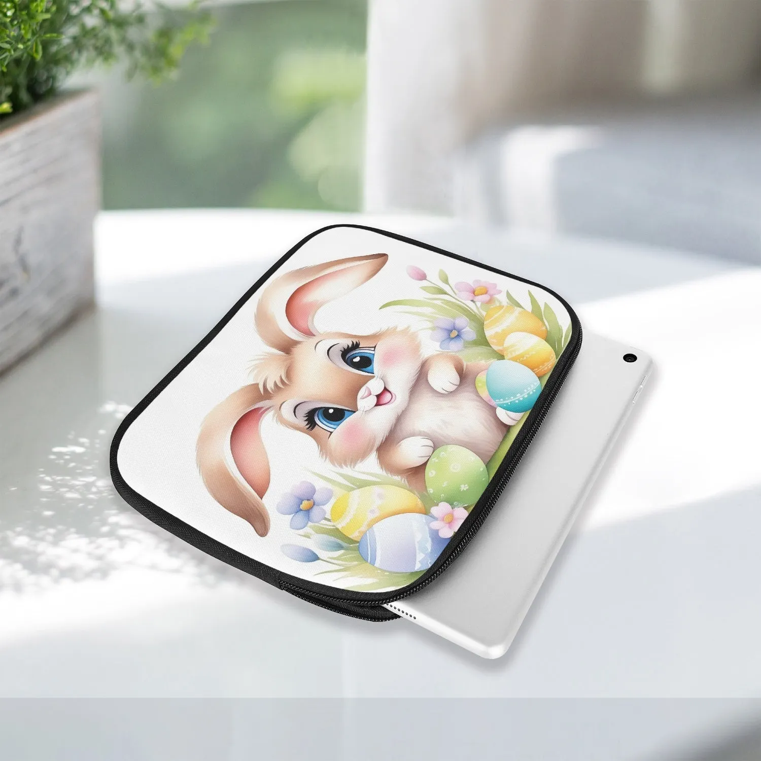 Tablet Sleeve, Easter Rabbit, awd-652